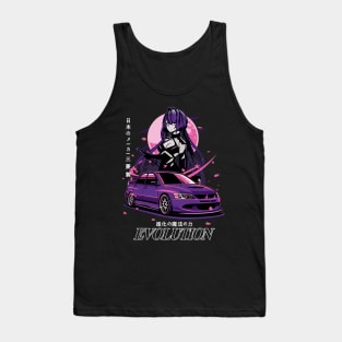 Mitsubishi Lancer Evolution Tank Top